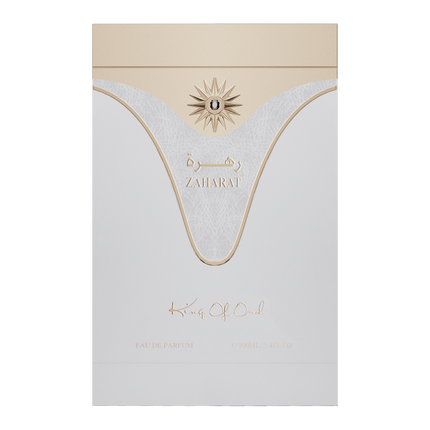 Zaharat King Of Oud Eau de Parfum 100ml | Rafoof