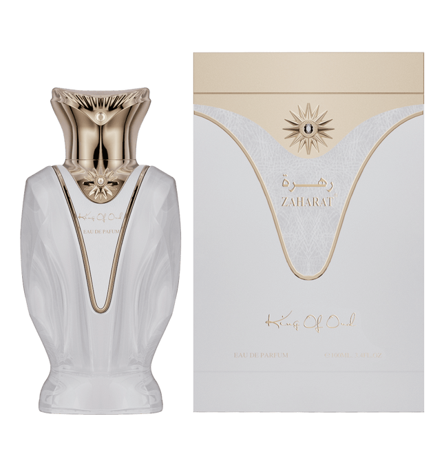 Zaharat King Of Oud Eau de Parfum 100ml | Rafoof