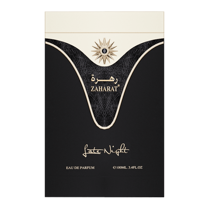 Zaharat Late Night Eau de Parfum 100ml | Rafoof