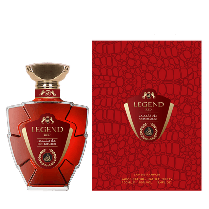 Legend Red Oud Khaleeji Eau de Parfum 100ml | Rafoof