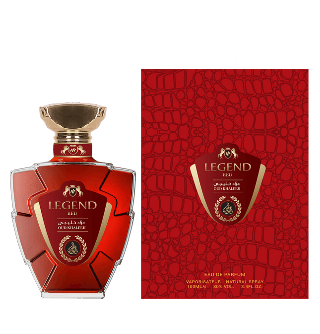 Legend Red Oud Khaleeji Eau de Parfum 100ml | Rafoof
