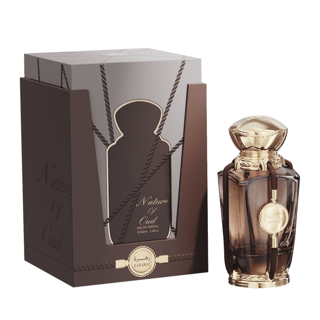 Zaharat Nature Of Oud Eau de Parfum 100ml | Rafoof