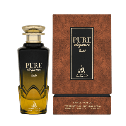 Pure Elegance Gold Eau de Parfum 100ml | Rafoof