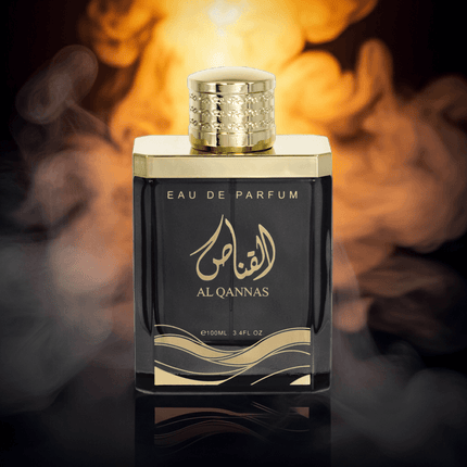 Al Qannas Black Eau de Parfum 100ml | Rafoof