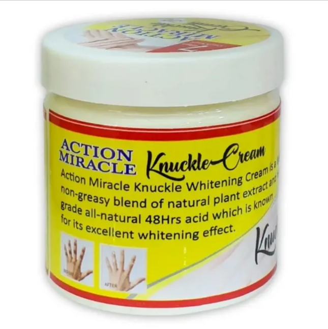 Action Miracle Knuckle Cream Skin Care 300g | Rafoof