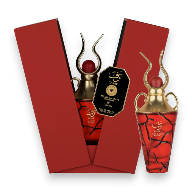Lattafa Taraf Niche Emarati Perfumes 100ml | Rafoof