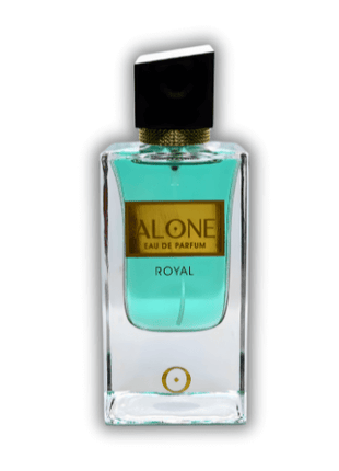 Alone Royal Eau de Parfum 60ml bottle showcasing its elegant design and vibrant fragrance color.