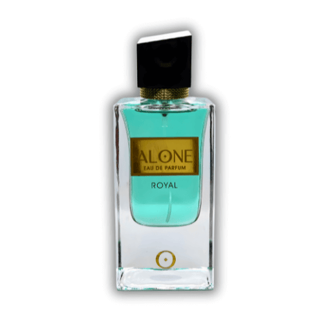 Alone Royal Eau de Parfum 60ml bottle showcasing its elegant design and vibrant fragrance color.