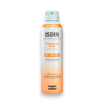 Isdin Fotoprotector Transparent Sunscreen Spray | Rafoof 
