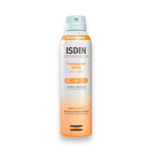 Isdin Fotoprotector Transparent Sunscreen Spray | Rafoof 
