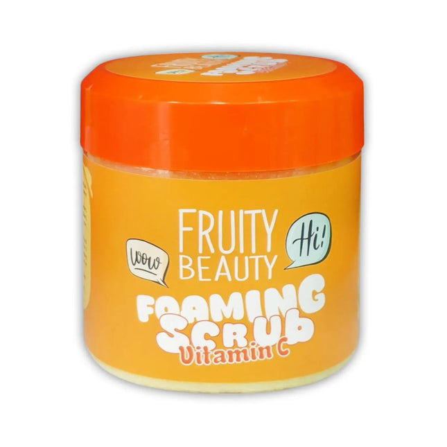 Fruity Beauty Foaming Scrub 600ml | Rafoof