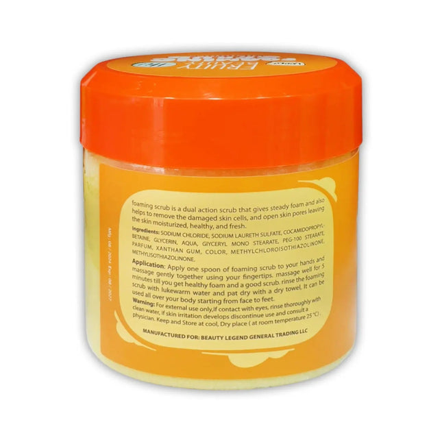 Fruity Beauty Foaming Scrub 600ml | Rafoof