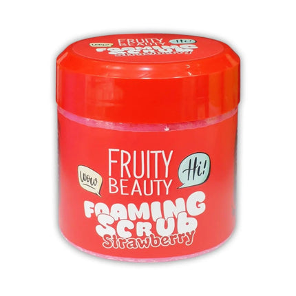 Fruity Beauty Foaming Scrub 600ml | Rafoof