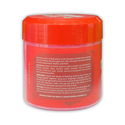Fruity Beauty Foaming Scrub 600ml | Rafoof