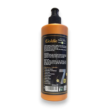 Goldie Advanced Beauty Lotion 550ml | Rafoof