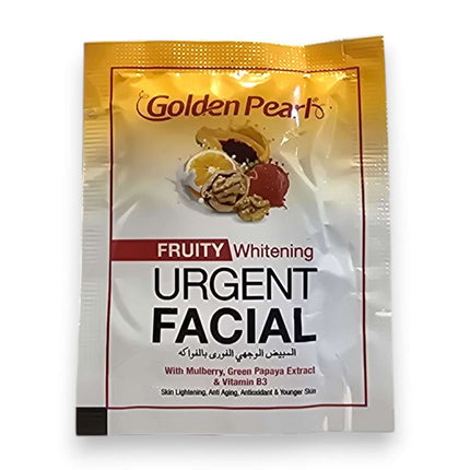 Golden Pearl Ultra Glam 5 in 1 Complete Skincare Pack | Rafoof