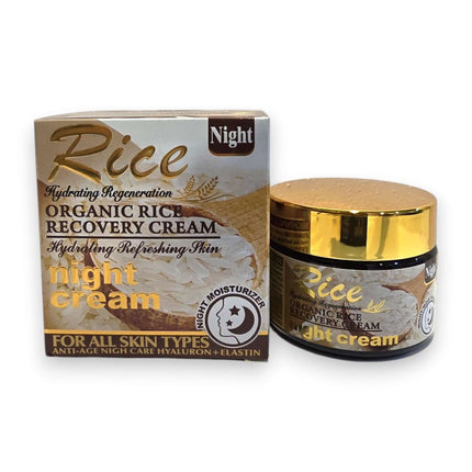 Organic Rice Day or Night Cream 55g | rafoof