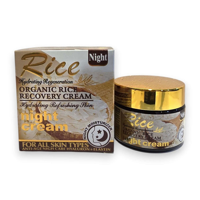 Organic Rice Day or Night Cream 55g | rafoof