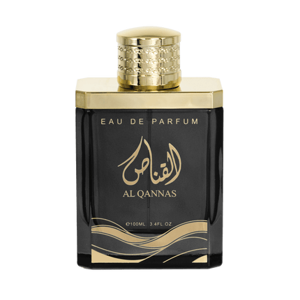 Al Qannas Black Eau de Parfum 100ml | Rafoof