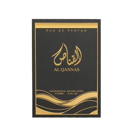 Al Qannas Black Eau de Parfum 100ml | Rafoof