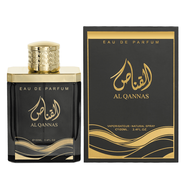 Al Qannas Black Eau de Parfum 100ml | Rafoof
