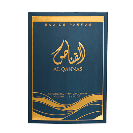 Al Qannas Blue Eau de Parfum 100ml | Rafoof