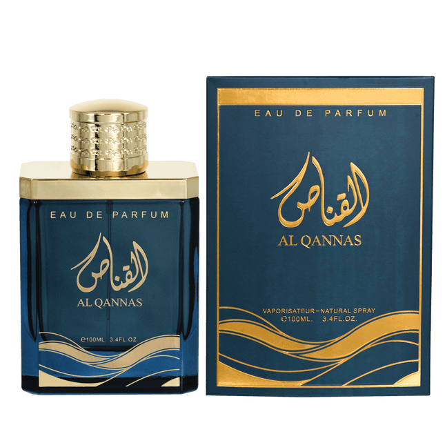 Al Qannas Blue Eau de Parfum 100ml | Rafoof