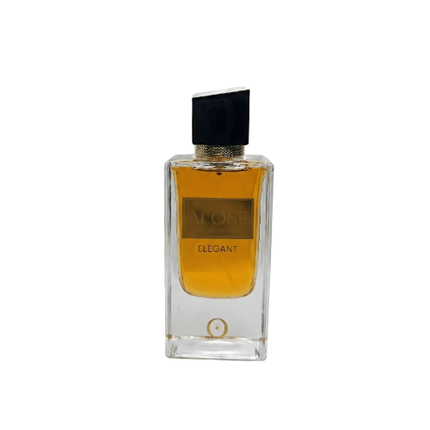 Alone Elegant Eau De Parfum 60ml bottle with distinctive green packaging and gold typography.