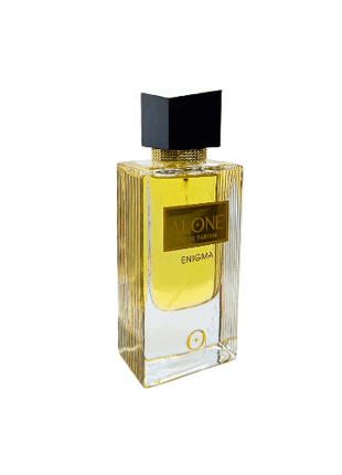 Alone Enigma Eau De Parfum 60ml bottle showcasing its elegant design and captivating fragrance.