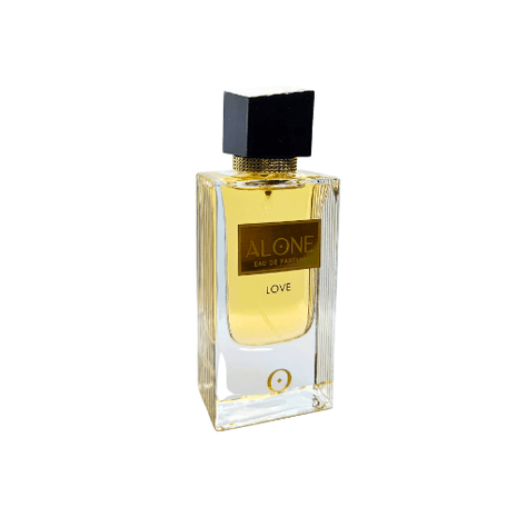 Alone Love Eau De Parfum 60ml bottle featuring a sophisticated design with golden accents.