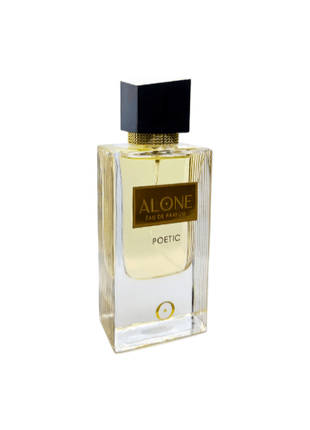 Alone Poetic Eau De Parfum 60ml bottle showcasing its elegant design and sophisticated fragrance.