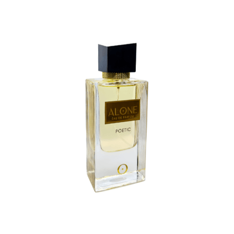 Alone Poetic Eau De Parfum 60ml bottle showcasing its elegant design and sophisticated fragrance.