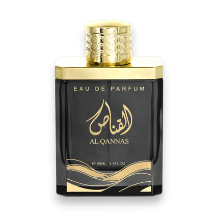 Al Qannas Black Eau de Parfum 100ml | Rafoof