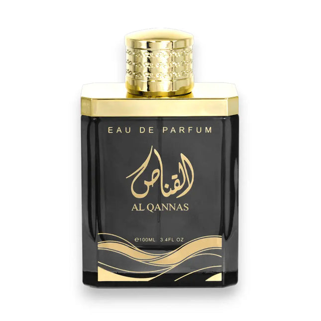 Al Qannas Black Eau de Parfum 100ml | Rafoof