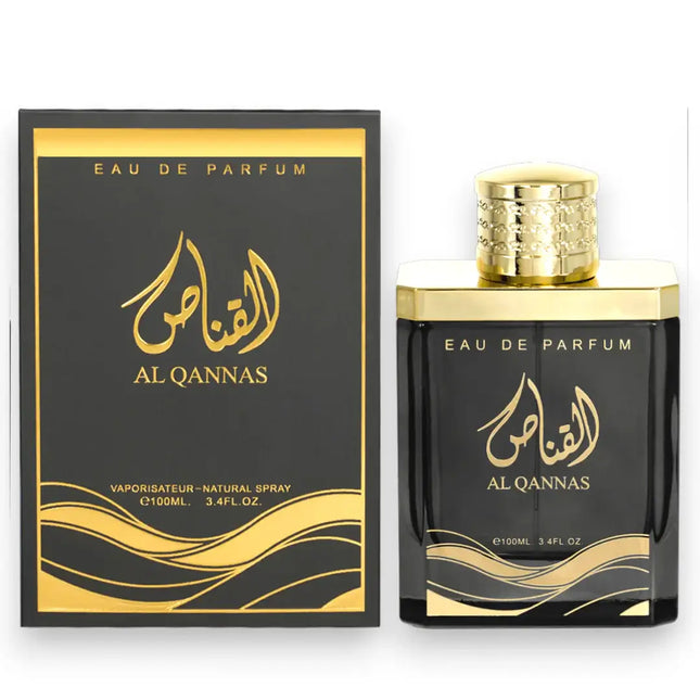 Al Qannas Black Eau de Parfum 100ml | Rafoof