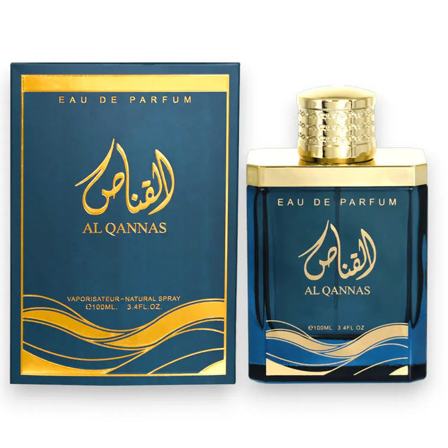 Al Qannas Blue Eau de Parfum 100ml | Rafoof