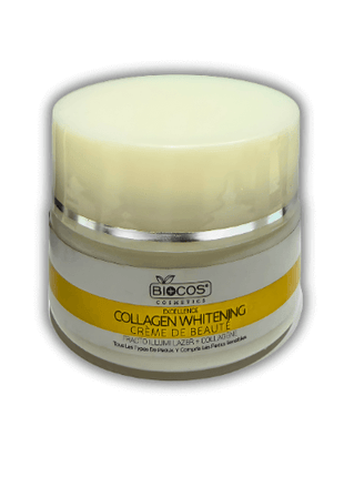 Biocos Collagen 5 in 1 Beauty Cream Pack for skincare and moisturizing beauty care routines.