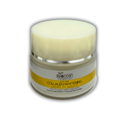 Biocos Collagen 5 in 1 Beauty Cream Pack for skincare and moisturizing beauty care routines.