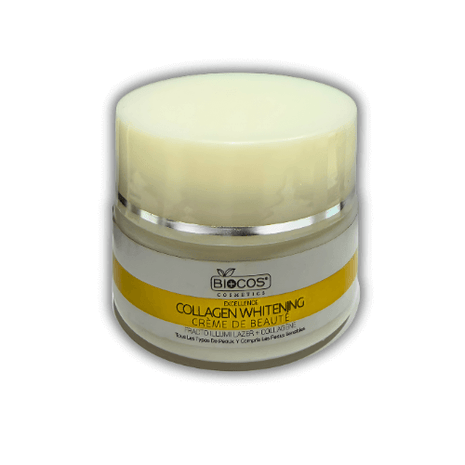 Biocos Collagen 5 in 1 Beauty Cream Pack for skincare and moisturizing beauty care routines.