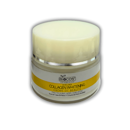 Biocos Collagen 5 in 1 Beauty Cream Pack for skincare and moisturizing beauty care routines.