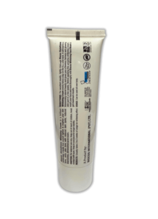 Biocos Glutathione Advance Cream 40g tube with ingredients list and product details on the label.