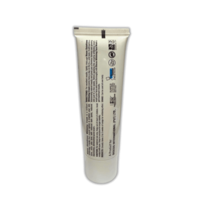 Biocos Glutathione Advance Cream 40g tube with ingredients list and product details on the label.
