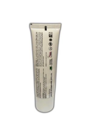 Biocos Kojic Acid Beauty Cream 40g tube with product details on the back.