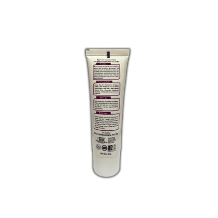Biocos Whitening Cream Intimate Area 40g tube with detailed ingredients and usage instructions on the back.