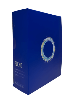 Blend Samam Unisex Eau De Parfum 100ml blue packaging with circular design.