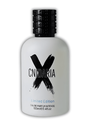 Cnidaria X Limited Edition Samam Eau De Parfum 100ml bottle featuring a minimalist design.