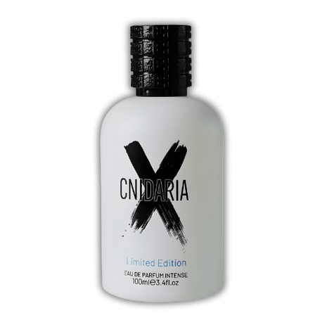 Cnidaria X Limited Edition Samam Eau De Parfum 100ml bottle featuring a minimalist design.