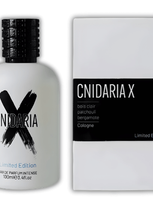 Cnidaria X Limited Edition Samam Eau De Parfum 100ml bottle and box, showcasing vibrant design and luxury fragrance.