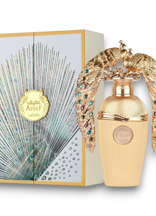 Lattafa Afeef Unisex Eau EDP 100ml | Rafoof