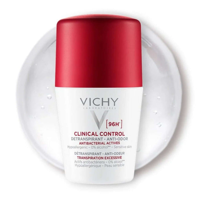 VICHY DERCOS Clinical Control 96H Woman 50ml | Rafoof